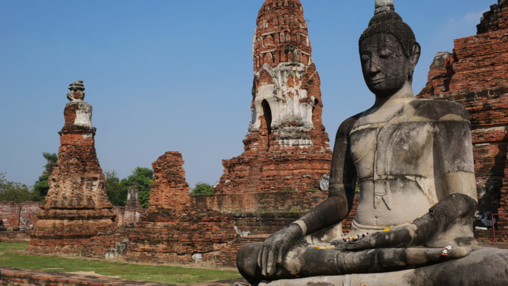 Que mahathat - Parque Histórico Ayutthaya