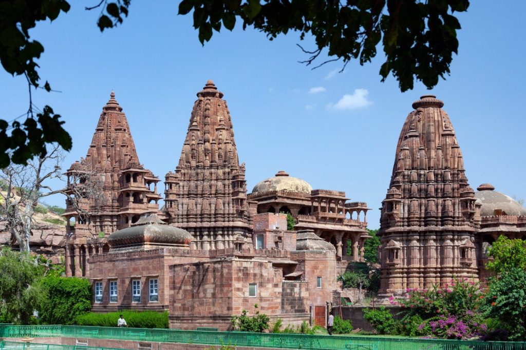 Mandore Hindu Temple Complex - Rajasthan - India