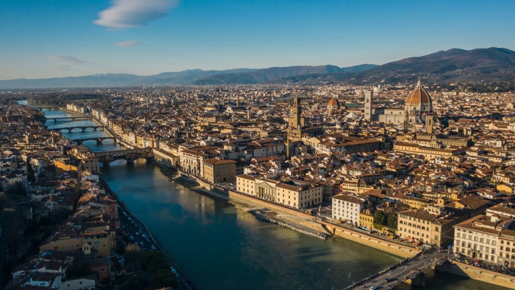Paisaje urbano de Florencia