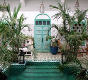 puerta Marrakech