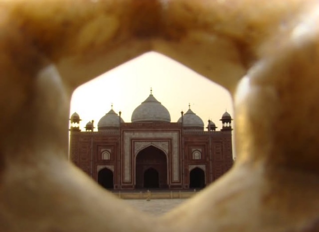 Qué ver en Agra y el Taj Mahal desde una celosía 