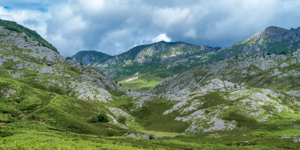 Pandébano, Picos de Europa National Park, Asturias, Spain