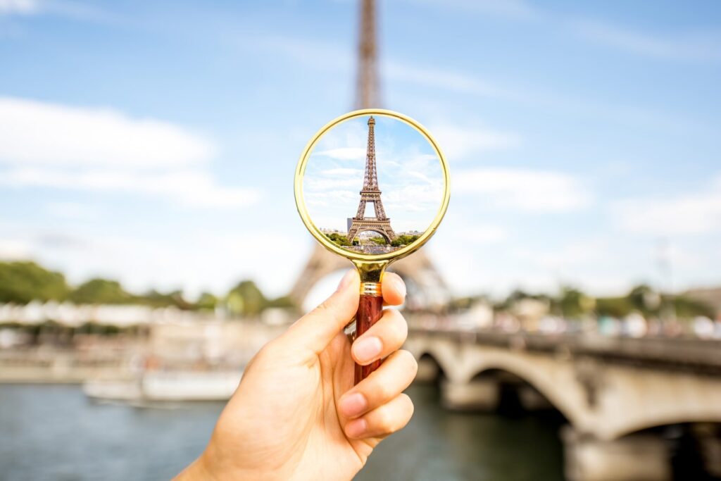 Los imprescindibles de París: Eiffel tower in Paris