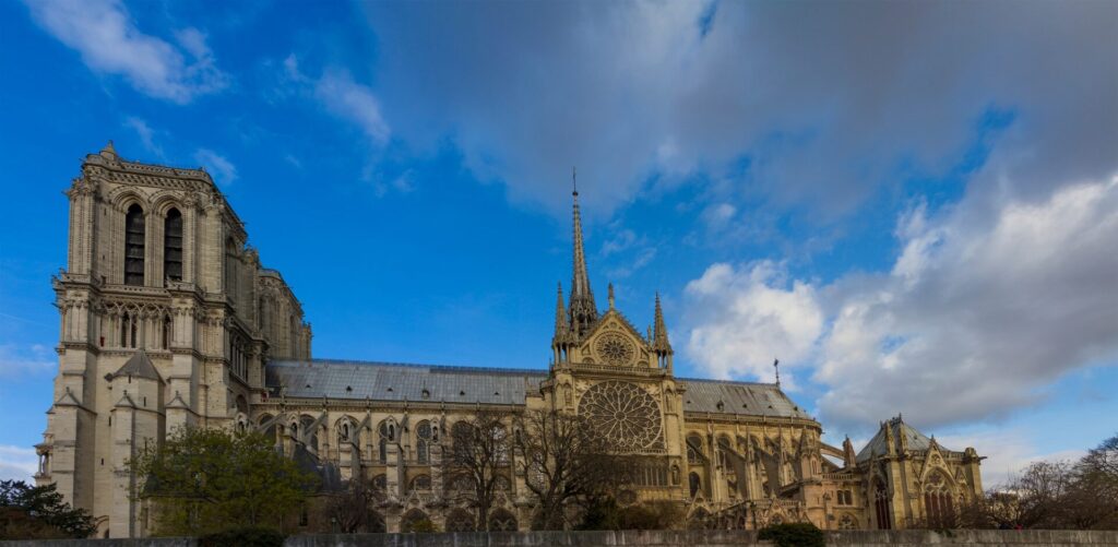Notre Dame de Paris Cathedral