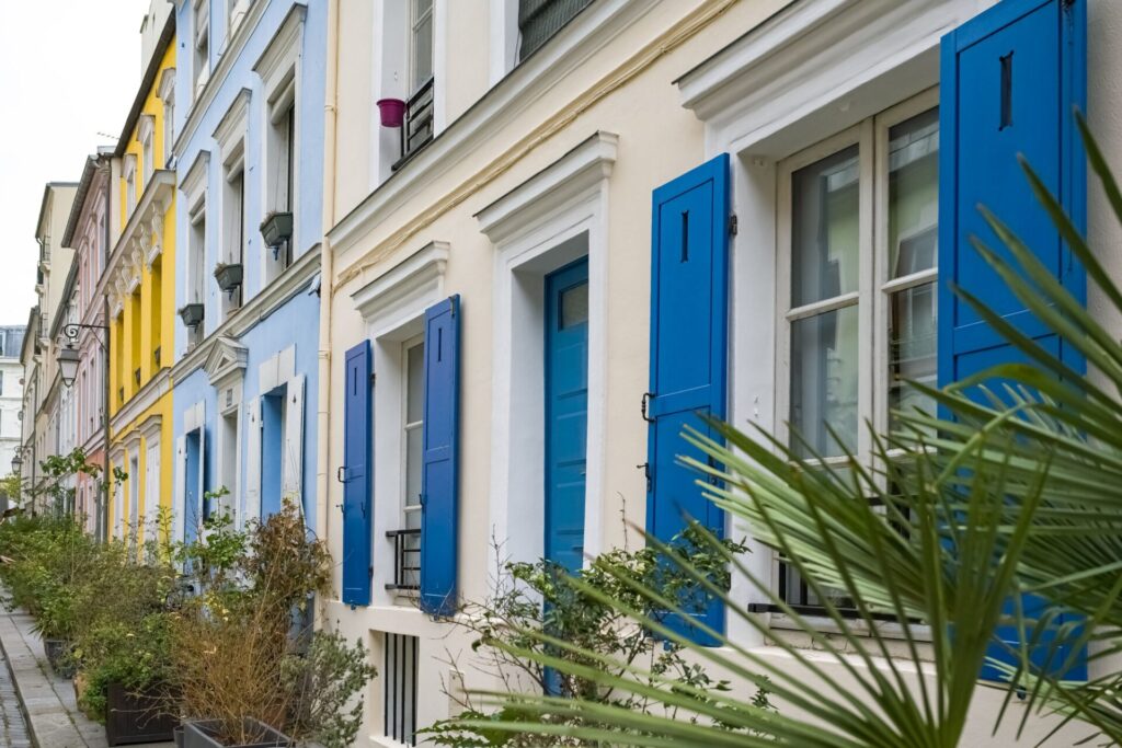 El color de las calles del barrio de Cremieux es de lo más instagrameable.