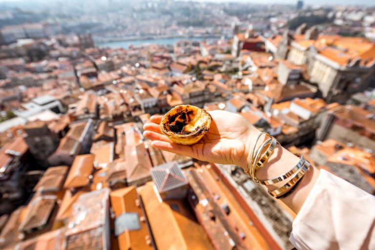 Dónde comer en Oporto by ZapatillasPorElMundo Portuguese egg tart Nata