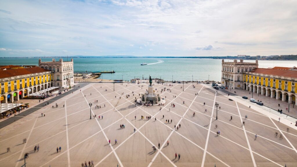 Praça do Comércio, Lisbon, Portugal Qué ver en Lisboa en 3 días.