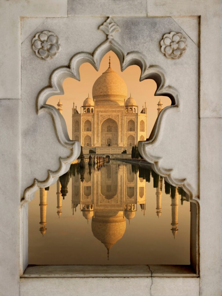 Qué ver en Agra y el Taj Mahal   Taj Mahal - Agra - India