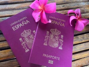 pasaporte español