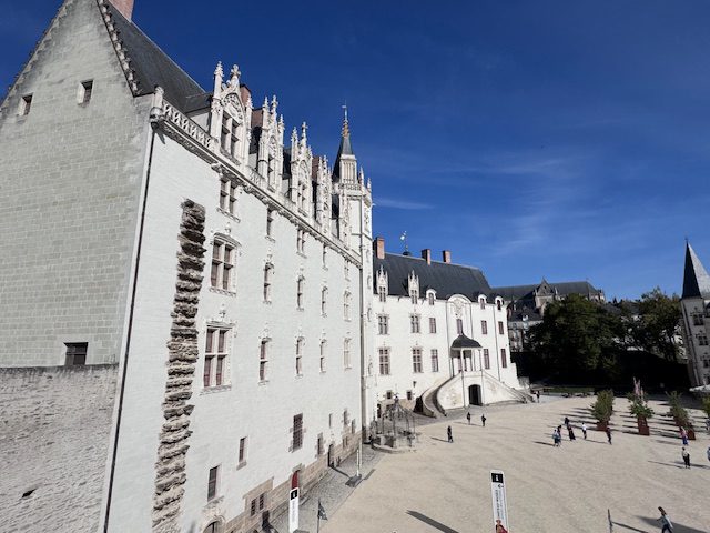 castillo de los duques de bretaña nantes