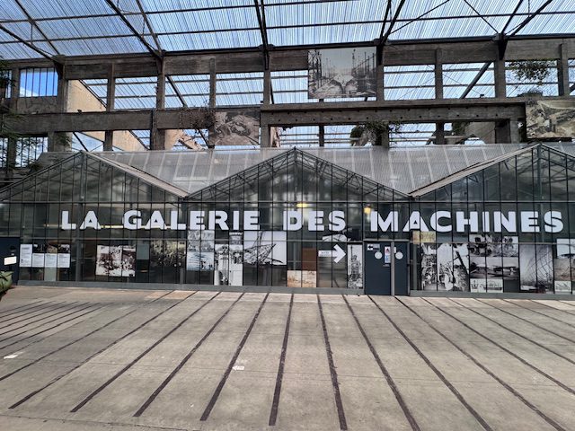 Guía de Nantes: la galerie des machines